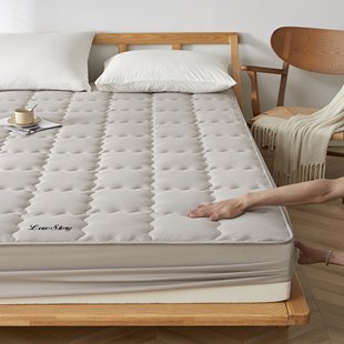 全棉夹棉2米x2米2大床床笠200cmx220cm 200x200cm 180cmx220cm