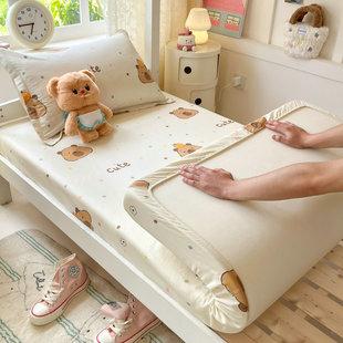 全棉男童1米2单人1米5x2米的床笠1米x2米 1米x1米9 120cmx200cm