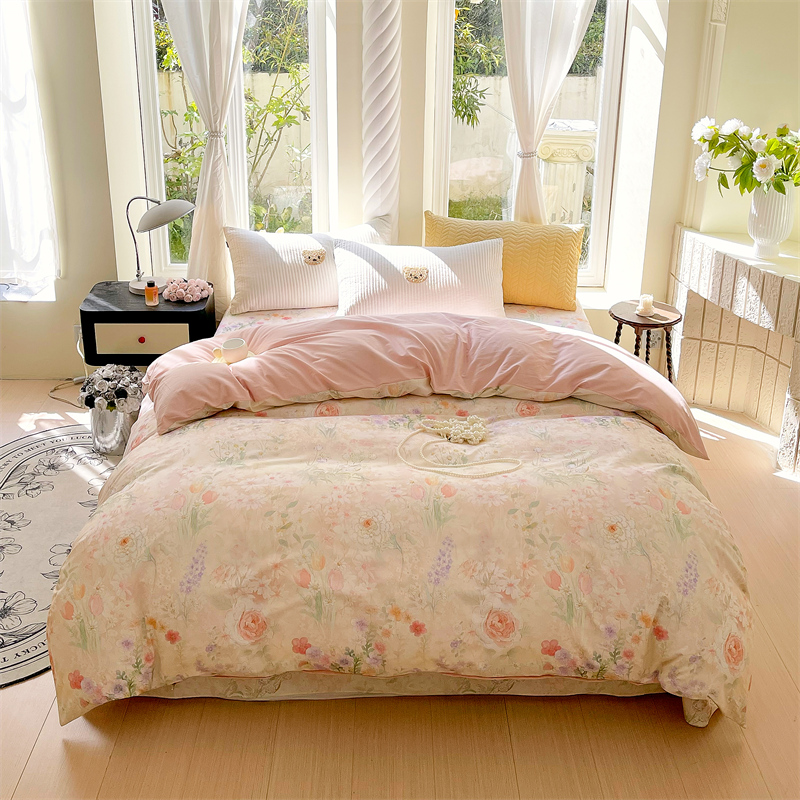 全棉碎花2米2x2米42米x2米3被套