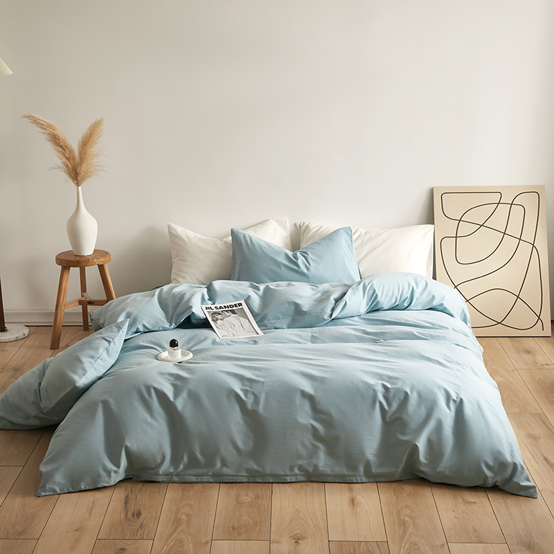 磨毛2米x2米2大床四件套床笠款