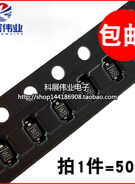 BZT52C22S-7-F 贴片稳压二极管 22V丝印WN  0805 SOD323 （50个）