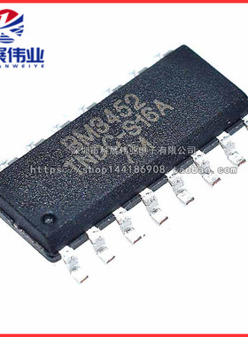 全新原装 BM3452 SOP-16 BM3452TNDC-S16A 3串锂电池保护芯片