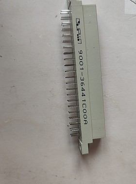 欧式插座DIN244 2*22p 9001-36441COOA 直母 2.54间距