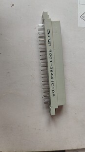 欧式插座DIN244 2*22p 9001-36441COOA 直母 2.54间距