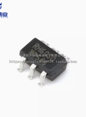 原装正品贴片RH6030 SOT23-6融合单键触摸按键IC单声道电容式触摸