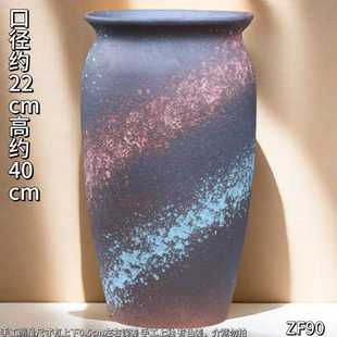 三角梅花盆 陶瓷多肉花盆粗陶大口径家用盆九尾狐植物大号绿萝月季