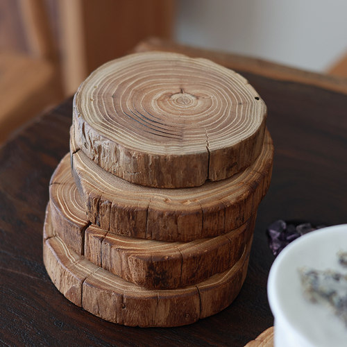 老榆木木垫壶垫杯垫炉垫