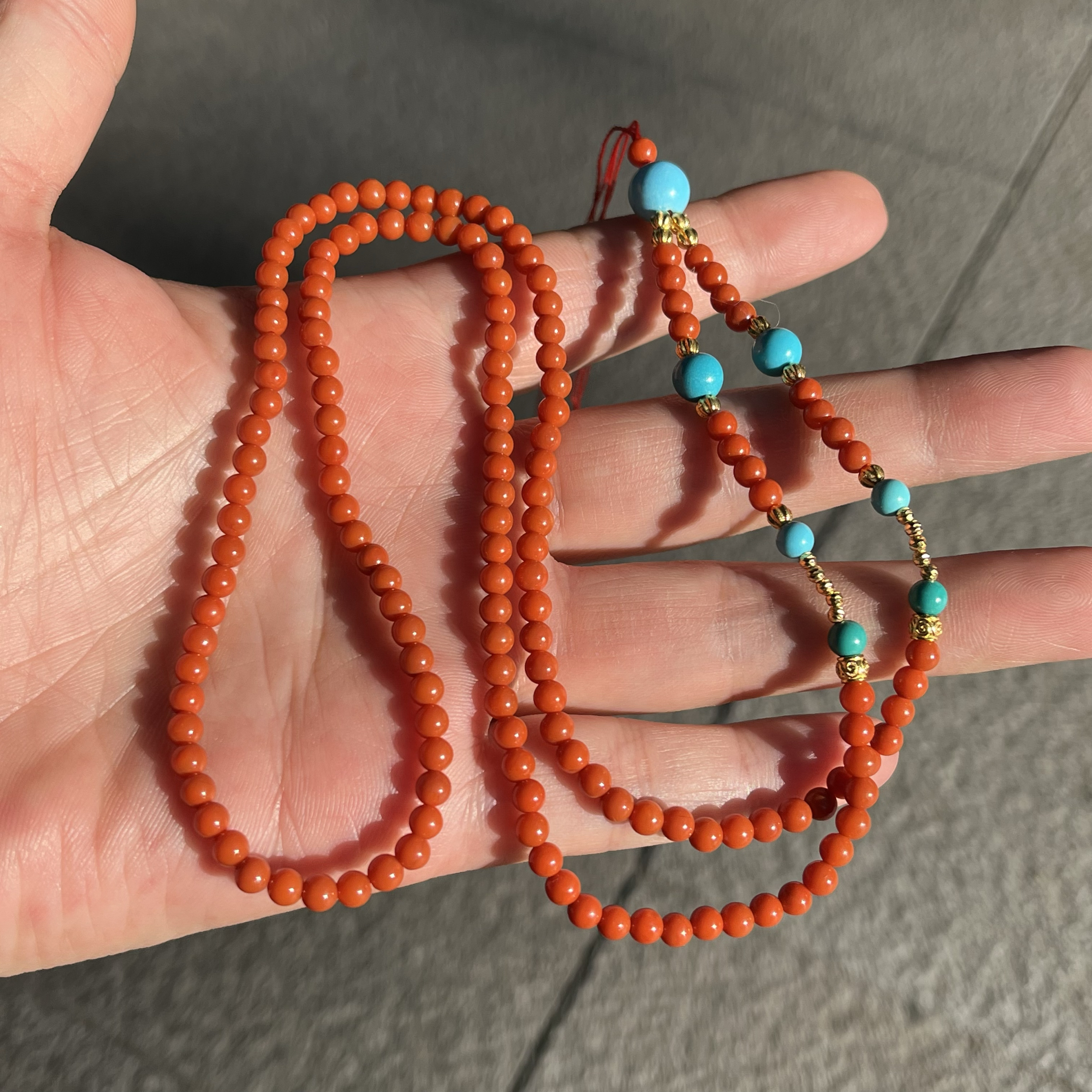 客户定制天然四川南红玛瑙项链女款吊坠锁骨毛衣链项链吊坠瓦西料