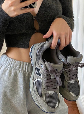 纽巴伦女鞋2002r元祖灰复古官方正品男鞋老爹鞋N字春秋990运动鞋