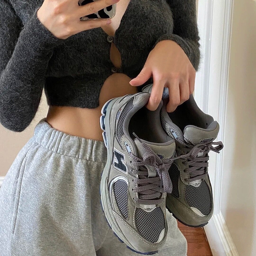 纽巴伦女鞋2002r元祖灰复古官方正品男鞋老爹鞋N字春秋990运动鞋