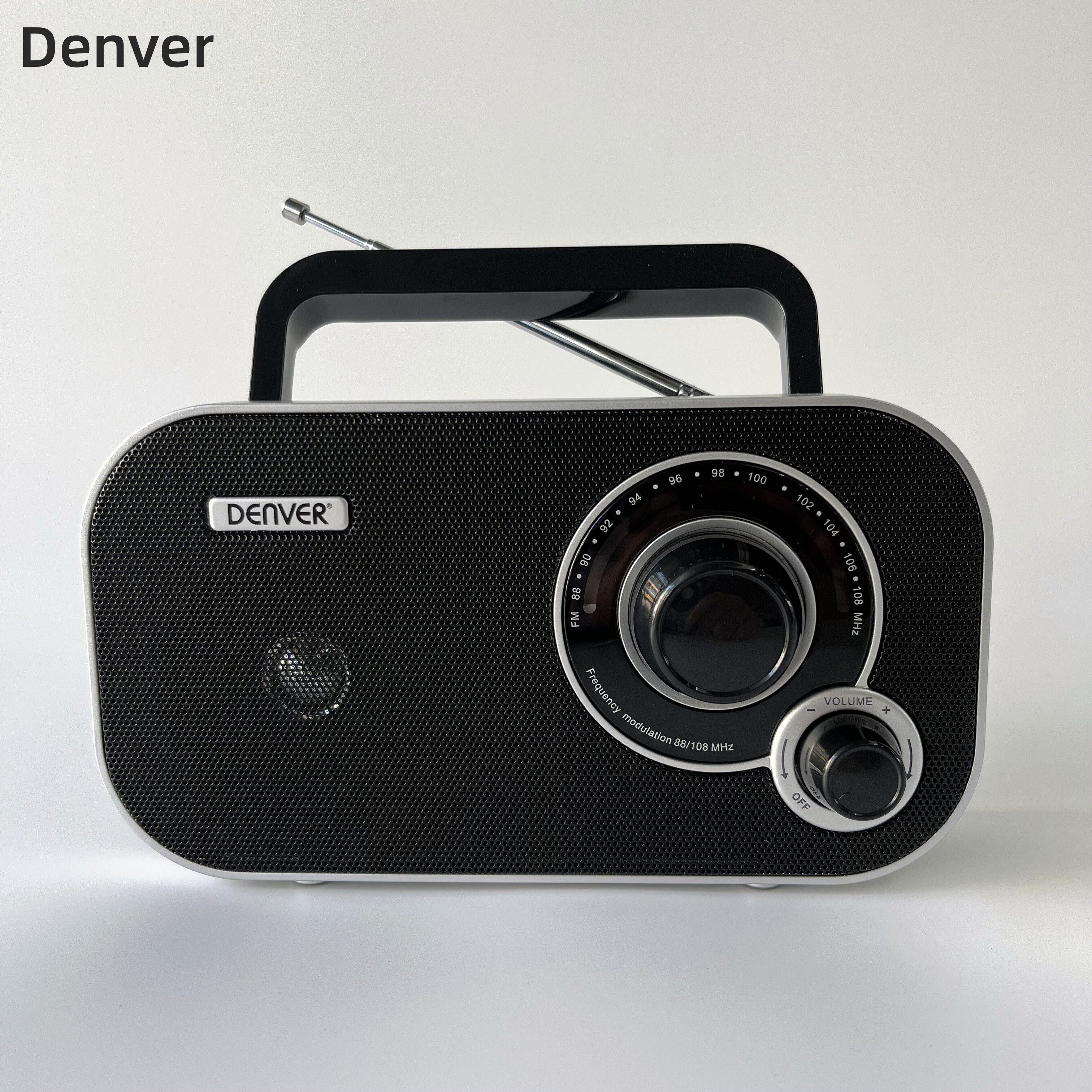 便携款收音机老年人u盘播放器方便操作简单旋钮式半导体收音机