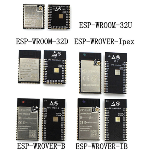 乐鑫/ESP32-WROVER-IB I ESP-WROOM-32D 32UWiFi+蓝牙双核CPU
