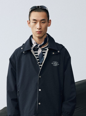 WOW保时捷性能学院教练夹克防风外套男双面可背式冲锋衣防水保暖