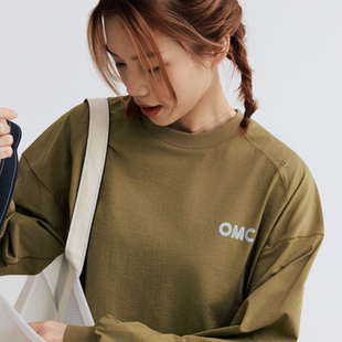 OMC鲨鱼鳍运动功能长袖 自带透气孔快干爽滑 T恤男款