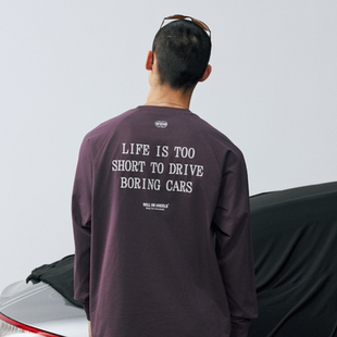 BORING 清爽外穿 T恤7A抑菌运动打底衫 CARS索罗娜功能长袖