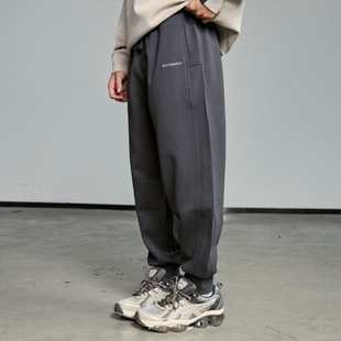 宽松休闲百搭潮牌束脚运动裤 束口运动卫裤 男 驾驶日经典 WOW