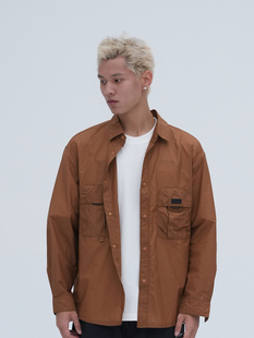 男 轻薄简约透气防紫外线外套 WOW意志驱动 防晒轻量户外衬衣