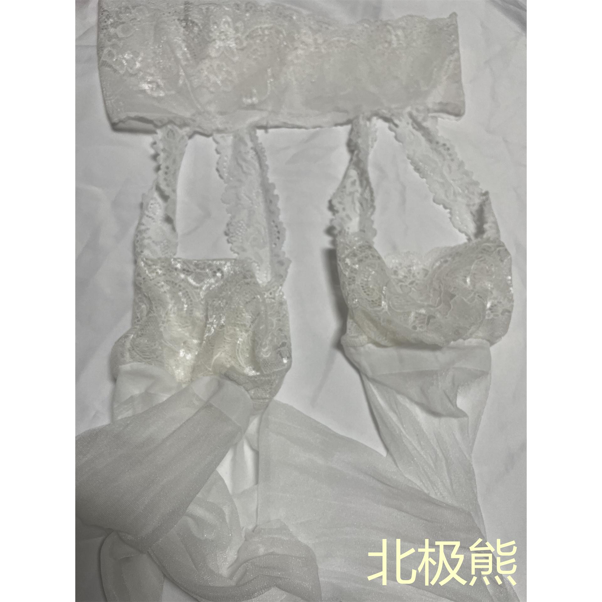 女性感蕾女性感蕾花边丝吊带四面褛丝空免脱袜超薄隐形透明单春夏
