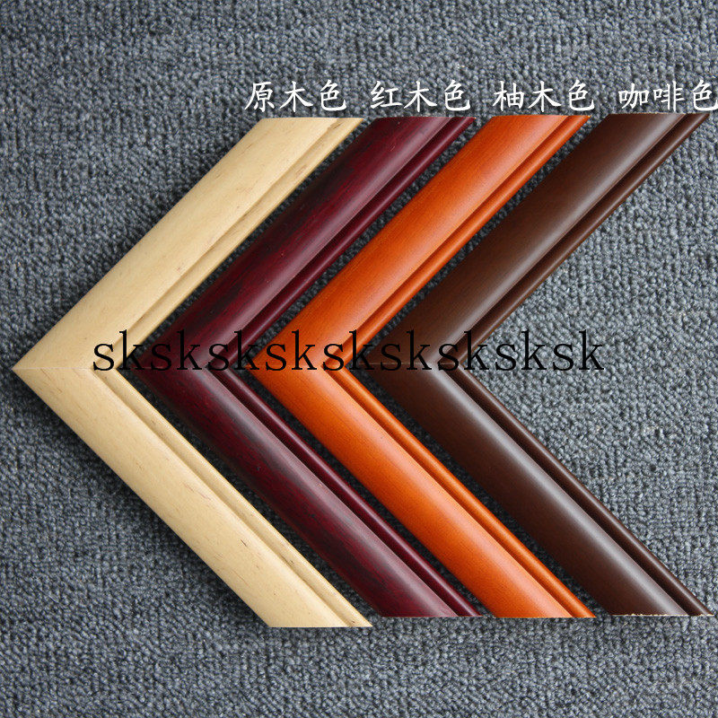 Chinese style Chinese painting Mounting Frame customized wooden  Wall hanging size Customized Calligraphy Chinese painting Mounting Photo frame Customizedin the Home accessories , Frame/Frames  category - from Buy2taobao.com to provide professional Taobao agent buy service