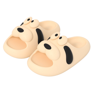 卡通修狗拖鞋女夏季洗澡室内居家新款情侣防滑外穿可爱少女感凉拖