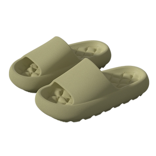 eva踩屎感凉拖鞋女夏季洗澡室内家居防滑厚底拖鞋男女外穿不臭脚