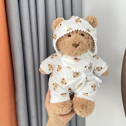 泰迪小熊毛衣配饰可爱娃衣