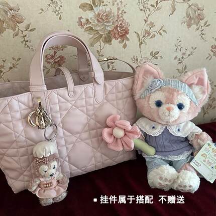 戴妃包女2026新款高端真皮横版土著包菱格托特包大容量水桶手拎包