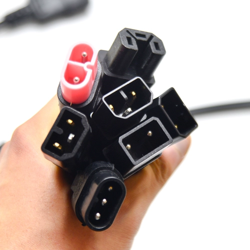 Быстрый электромобиль, универсальный штекер, новая коллекция