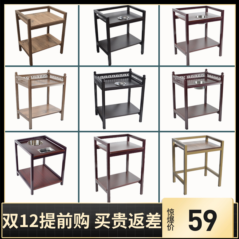 麻将机麻桌茶水架铁茶几特价棋牌室茶几专用带烟灰缸茶水架置物架在类目 住宅家具, 几类, 角几/边几中 - 来自Buy2taobao.com提供专业的淘宝代购服务