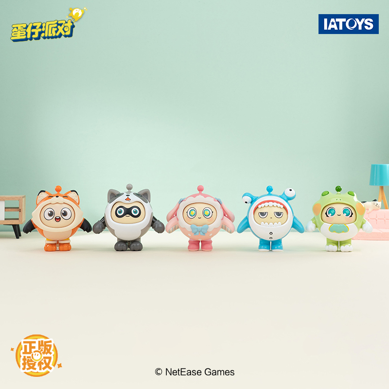 蛋仔派对IATOYS-转转乐第二弹