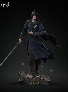 【定金】新品《燕云十六声》江无浪1/6典藏级轻雕像礼盒手办周边