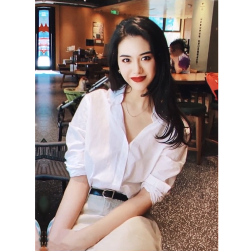通勤职业简约高级感女衬衫