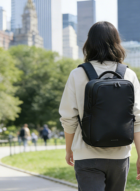 ELECOM宜丽客小护盾零冲击双肩包16寸电脑包旅行通勤商务包背包