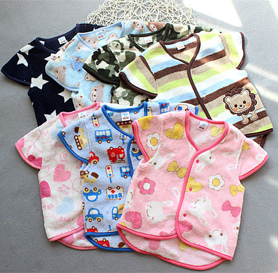 Gilet enfant en corail - Ref 2069177 Image 1