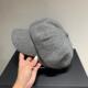 日本22新款 秋冬烟灰色毛呢八角帽英伦复古南瓜帽时尚 鸭舌报童帽女