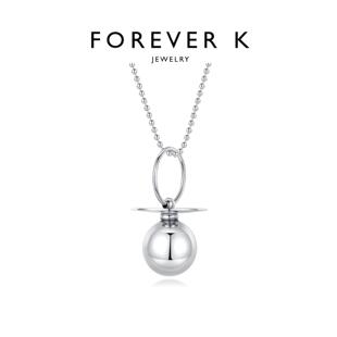 FK法诗卡 玩味奶嘴长项链意大利手工轻奢18k金