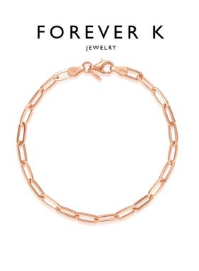 FK法诗卡 小号链条手链女轻奢极简小众设计感高级气质百搭手饰