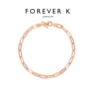 FK法诗卡 小号链条手链女轻奢极简小众设计感高级气质百搭手饰