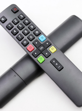 双银适用于TCL电视语音遥控器49/55/65P3/T3 RC801L DCI1 55V1M