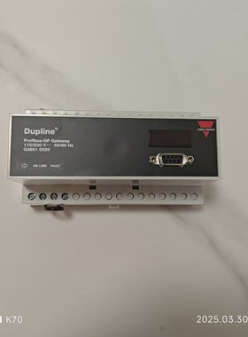 全新原装佳乐Carlo Gavazzi Dupline 现场总线网关G38910020230