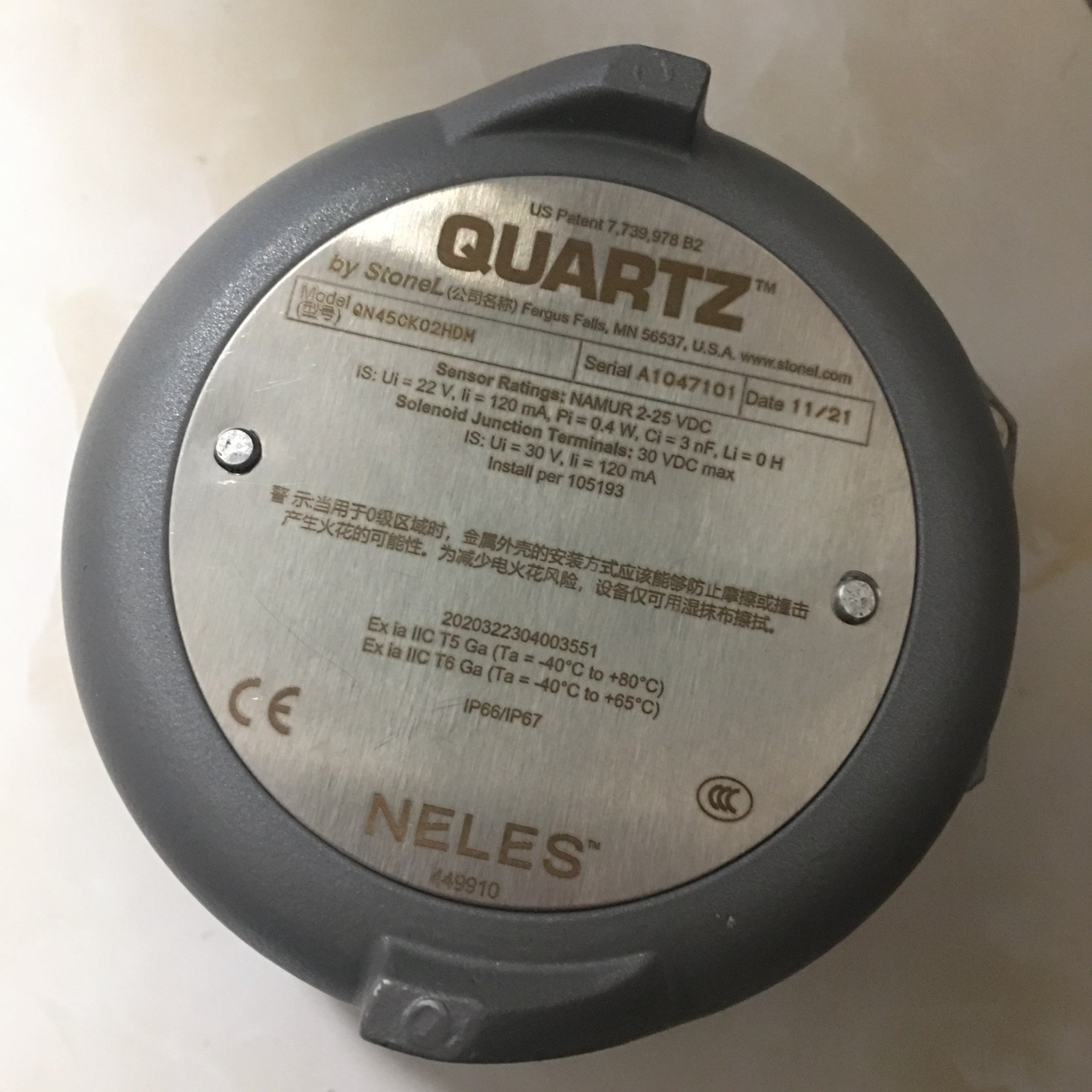 全新原装NELE位置开关QN45CK02HDM新型号QN45CR02HRA包邮