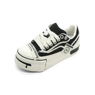 吴建豪同款 休闲厚底增高日韩版 帆布鞋 时尚 潮流 女鞋 2026年新款