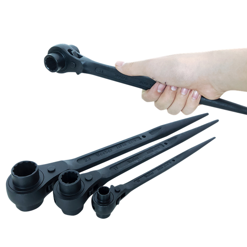 weeber日本威也尖尾卜棘轮扳手