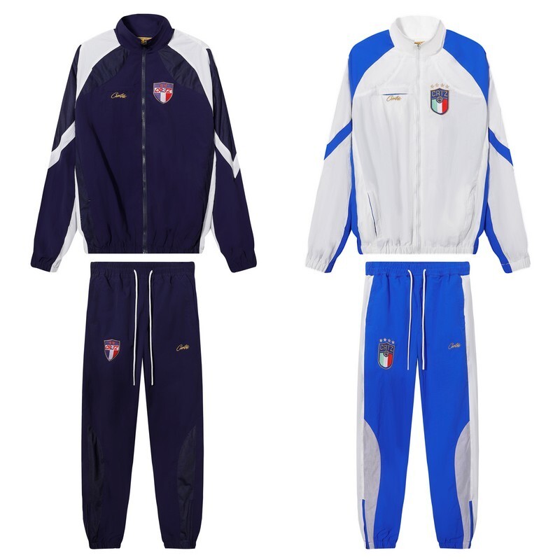 Screen Corteiz Island Casual Sports Set online at acbuySheets with global shipping