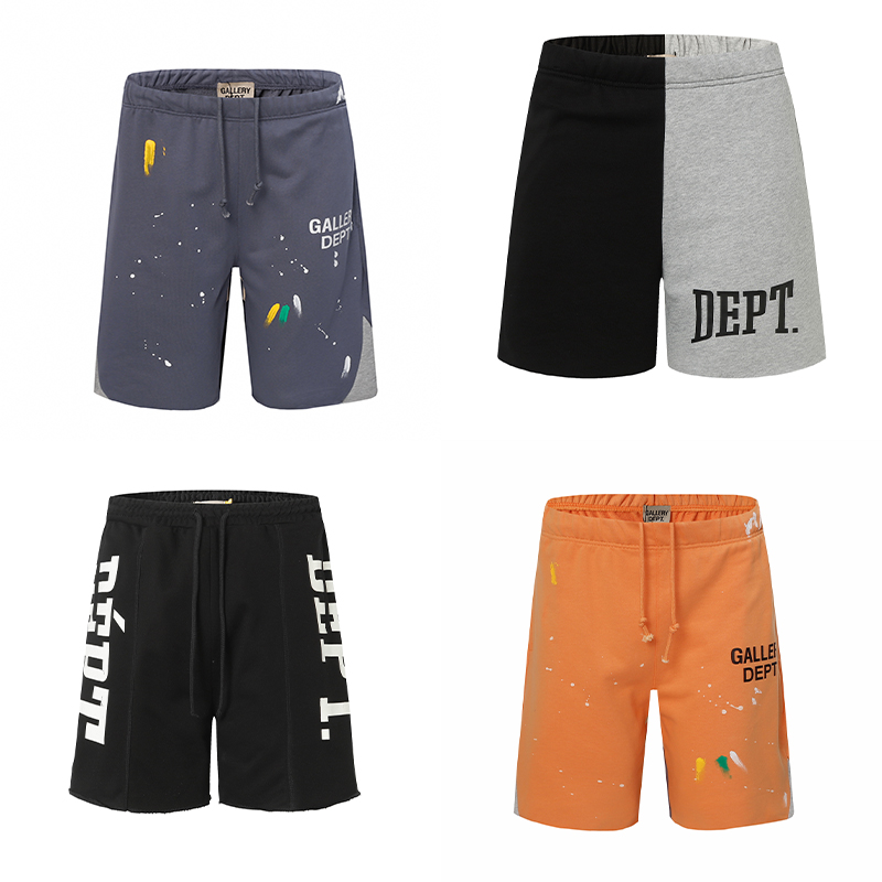 Screen GALLERY DEPT knitted casual shorts online at CNFansSheets with global shipping