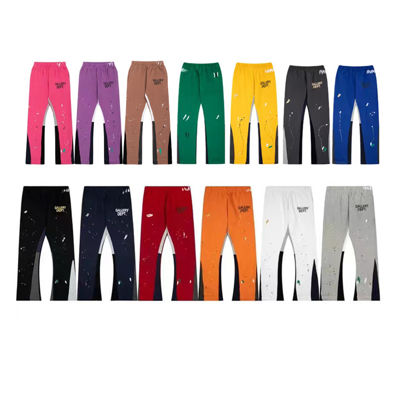Screen GALLERY DEPT sweatpants ring pants online at CNFansSheets with global shipping