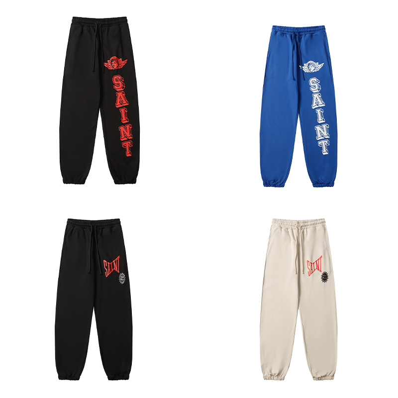 Screen Saint of god kanye terry lounge pants online at CNFansSheets with global shipping