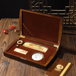 常州三宝白象木梳子留青竹刻乱针锈非遗工艺品中国风特色礼品送礼