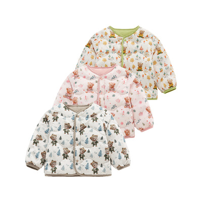 拉比羽绒内胆全开衣2025冬装