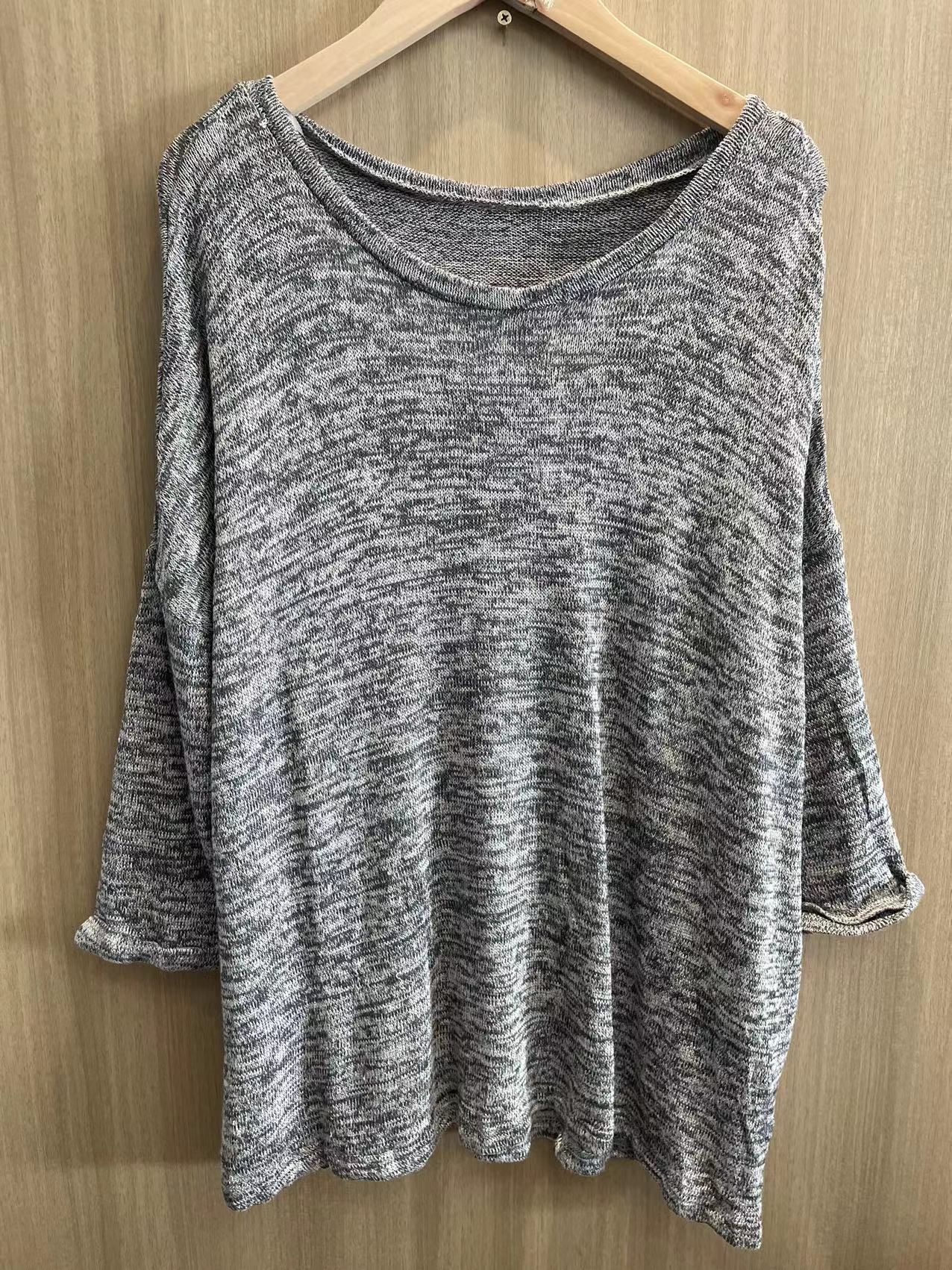 春装新款2025胖mm长袖V领加肥加大码女装休闲显瘦长袖上衣打底衫